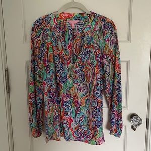 Lilly Pulitzer Blouse